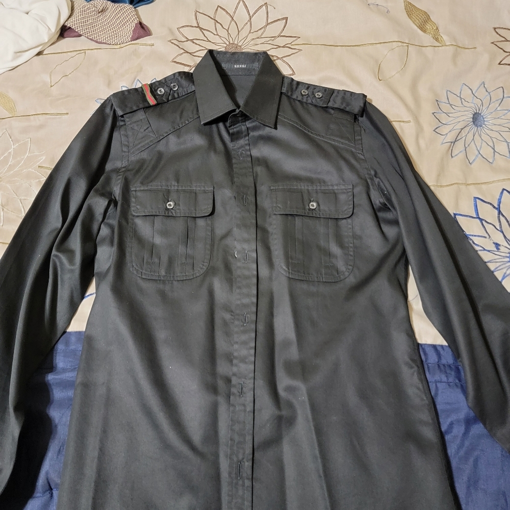 Gucci Military Shirt